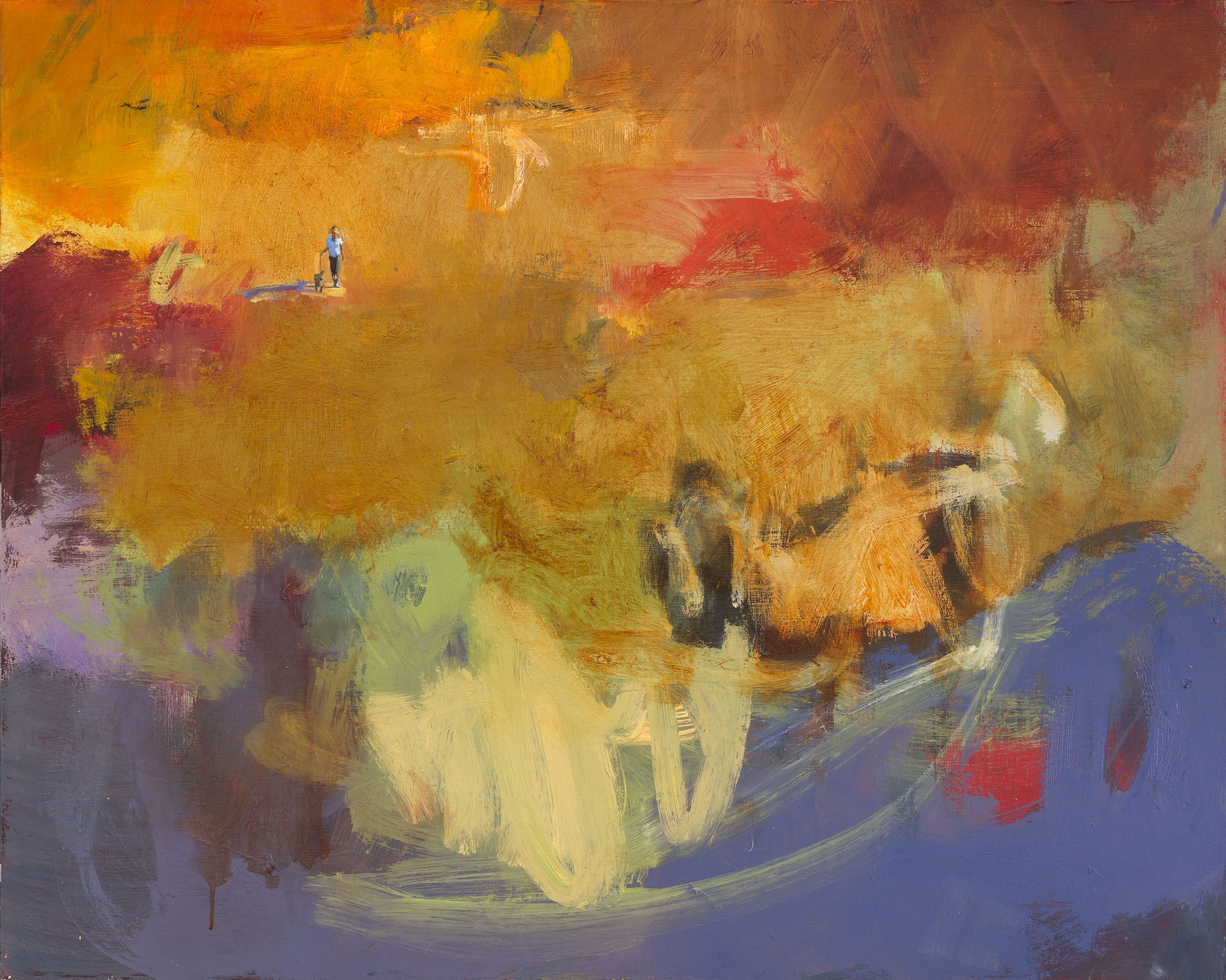 "Summer" oil on panel 30” x 40”