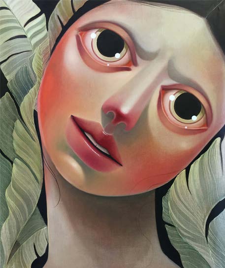  "The Caress Of Memory" - oil on linen- 48 x 60 in. 2016