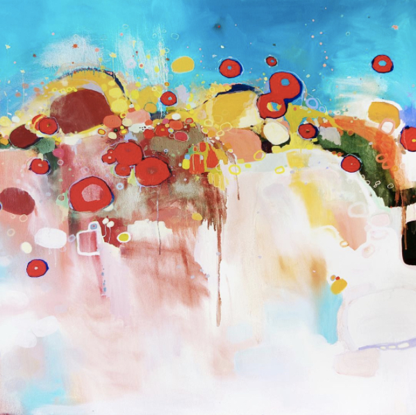  Untitled (#49), 2014 - Oil on canvas, 42” x 60”