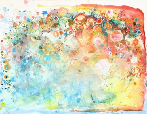 #330, 2016 - Mixed media on paper, 10'' x 13''