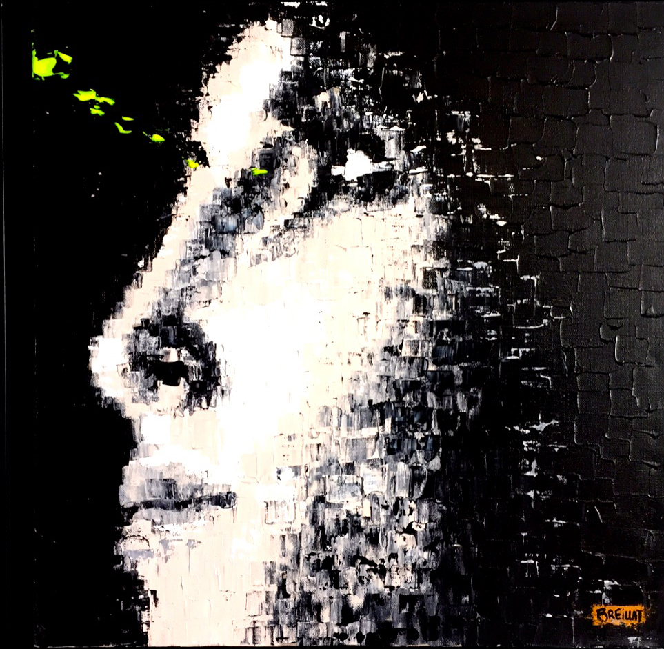 "Magic Dream 25" Acrylic on canvas - 20 X 20 in.
