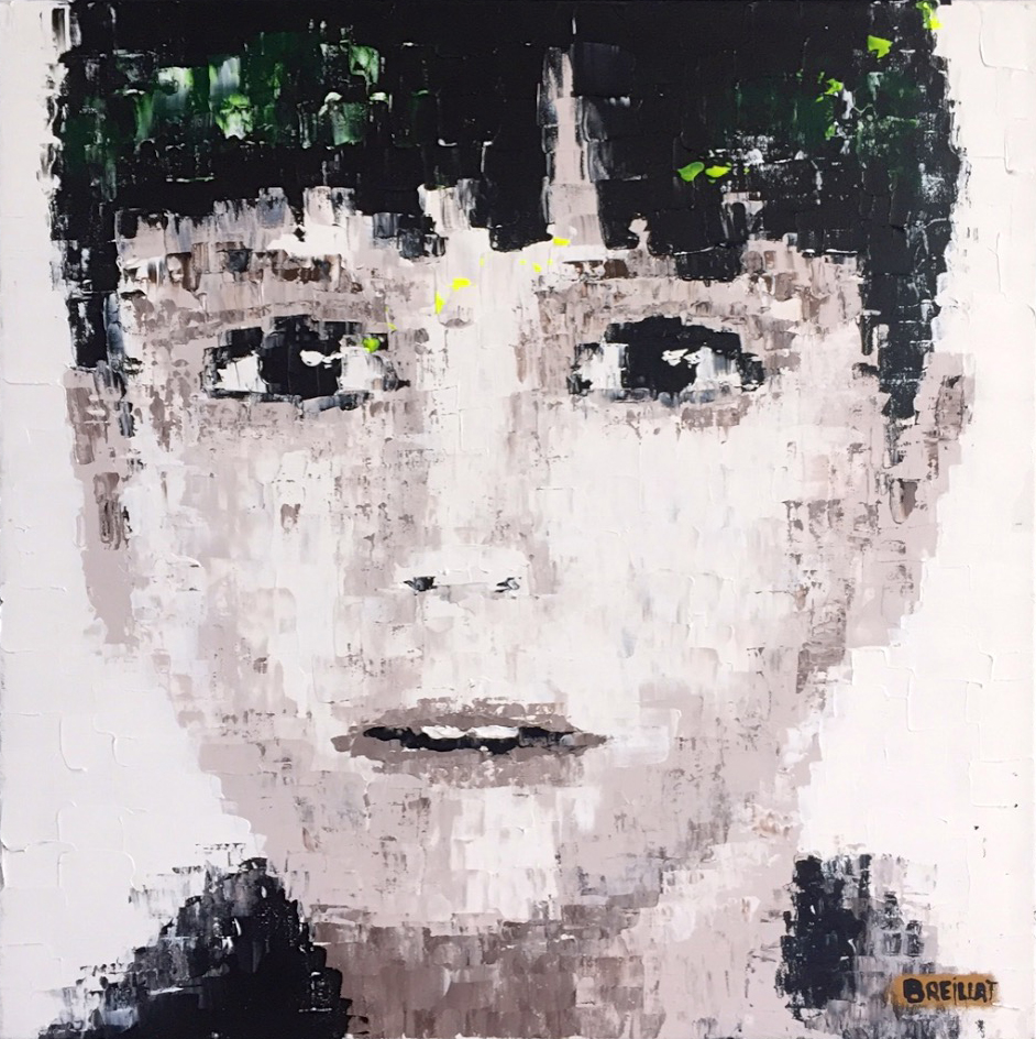 "Magic Dream 27" Acrylic on canvas - 20 X 20 in.