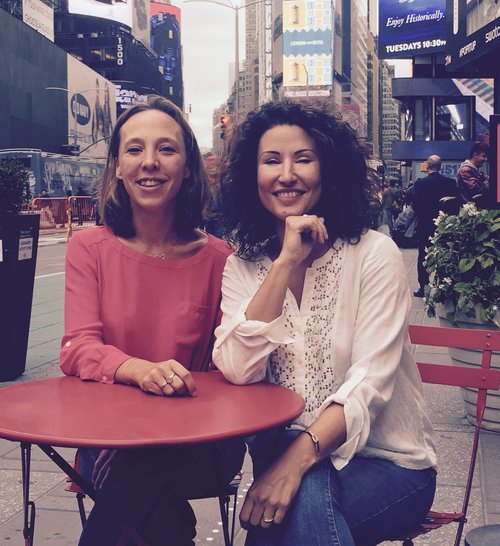 Myline Descamps & Claire Obry - Managing Partners at French Wink
