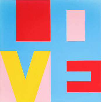 More Love Spam #7 - acrylic on canvas - 50 x 50 in.