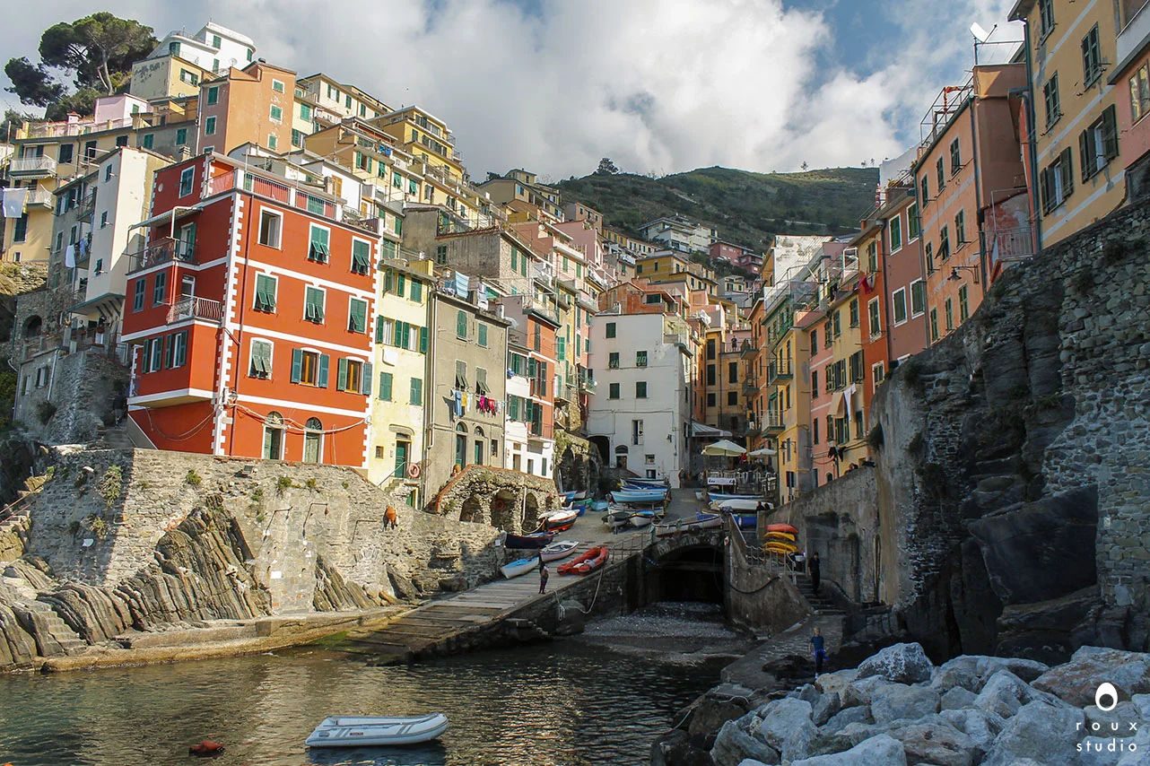 riomaggiore cinque terre, italy | april 2014