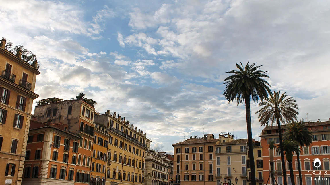 near the spanish steps rome, italy | april 2014