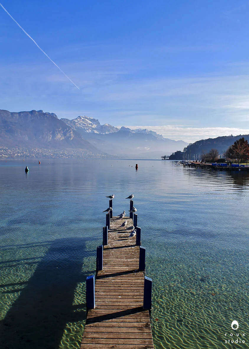 lake annecy annecy, france | december 2013