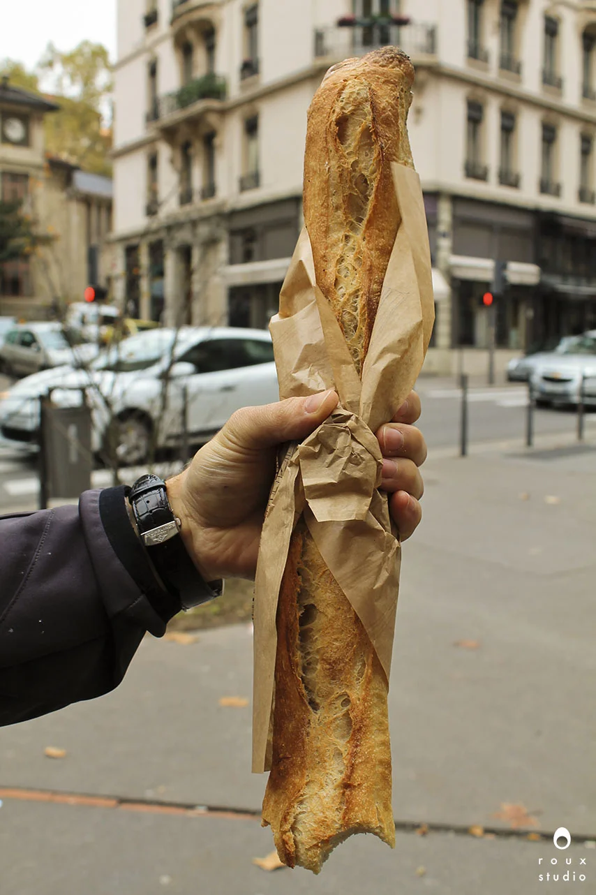 baguette lyon, france | november 2013