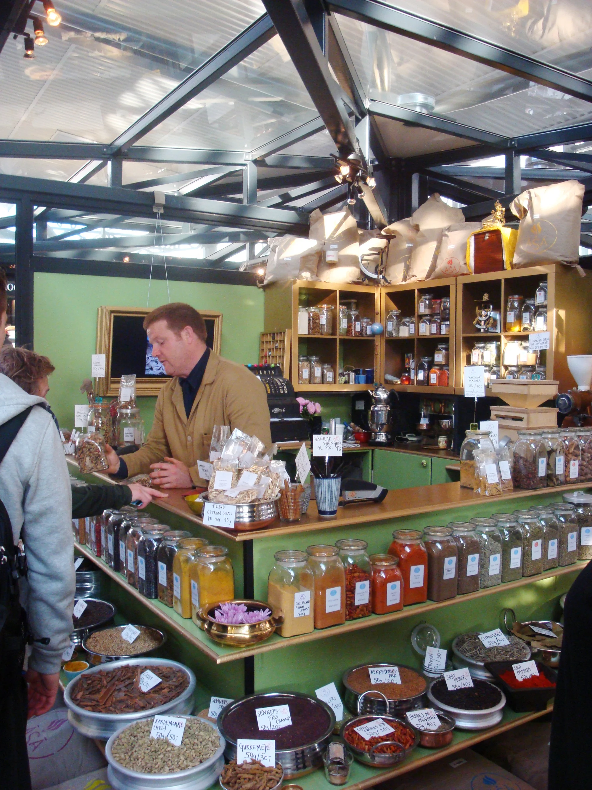 Spices at Torvehallerne Market