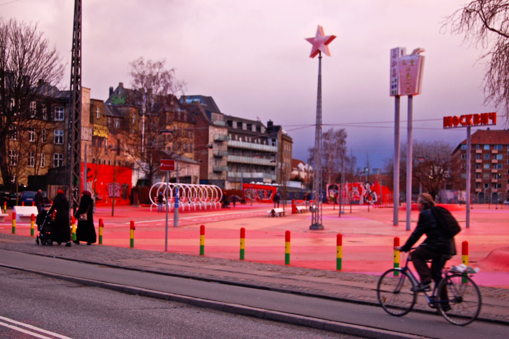 BIG's Superkilen park in Nørrebro