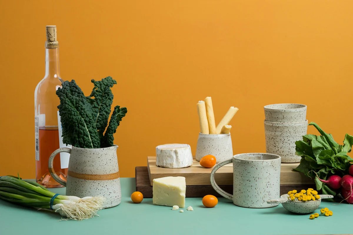Alexandria Cummings Ceramics / Photo by Mike Grippi