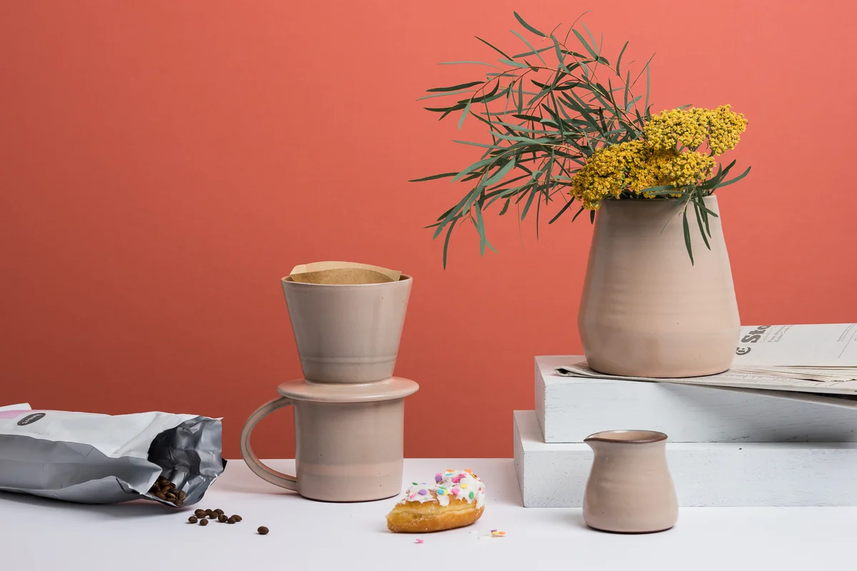 Alexandria Cummings Ceramics / Photo by Mike Grippi