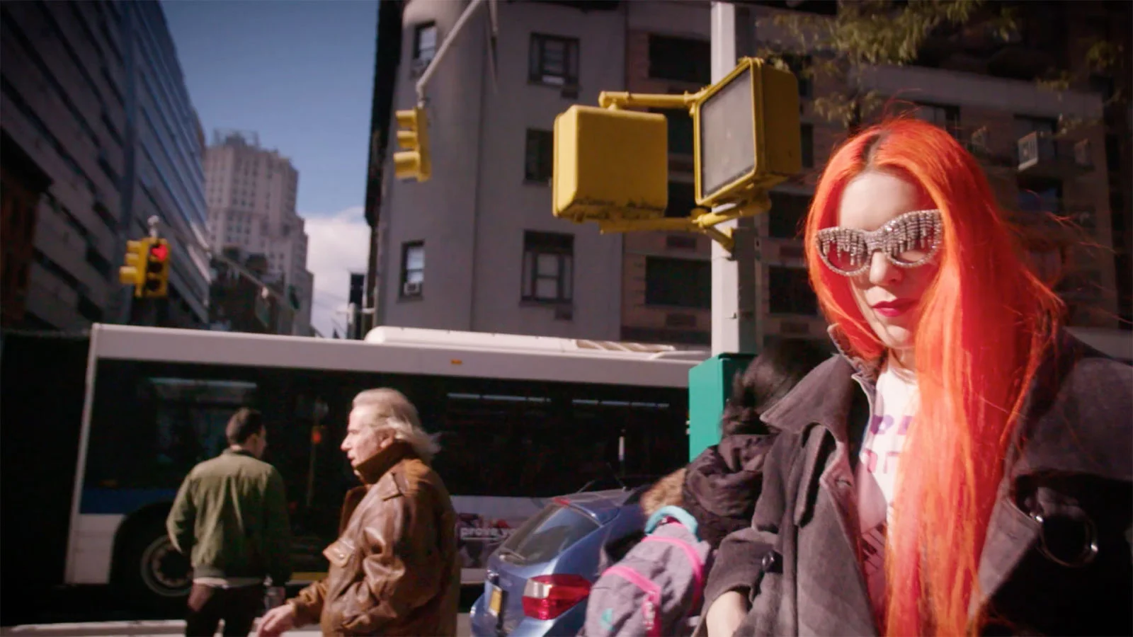 Kerin Rose Gold is unmistakeable, and vibrant. Her perfect orange mane, eccentric colorful style, and bubbly persona are singular in an oversaturated fashion industry and, as the creator and proprietor of A-Morir eyewear and studios, have helped to solidify her place within it.