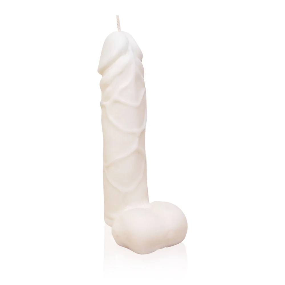Birthday Cake Dick Candle  Kerin Rose Gold