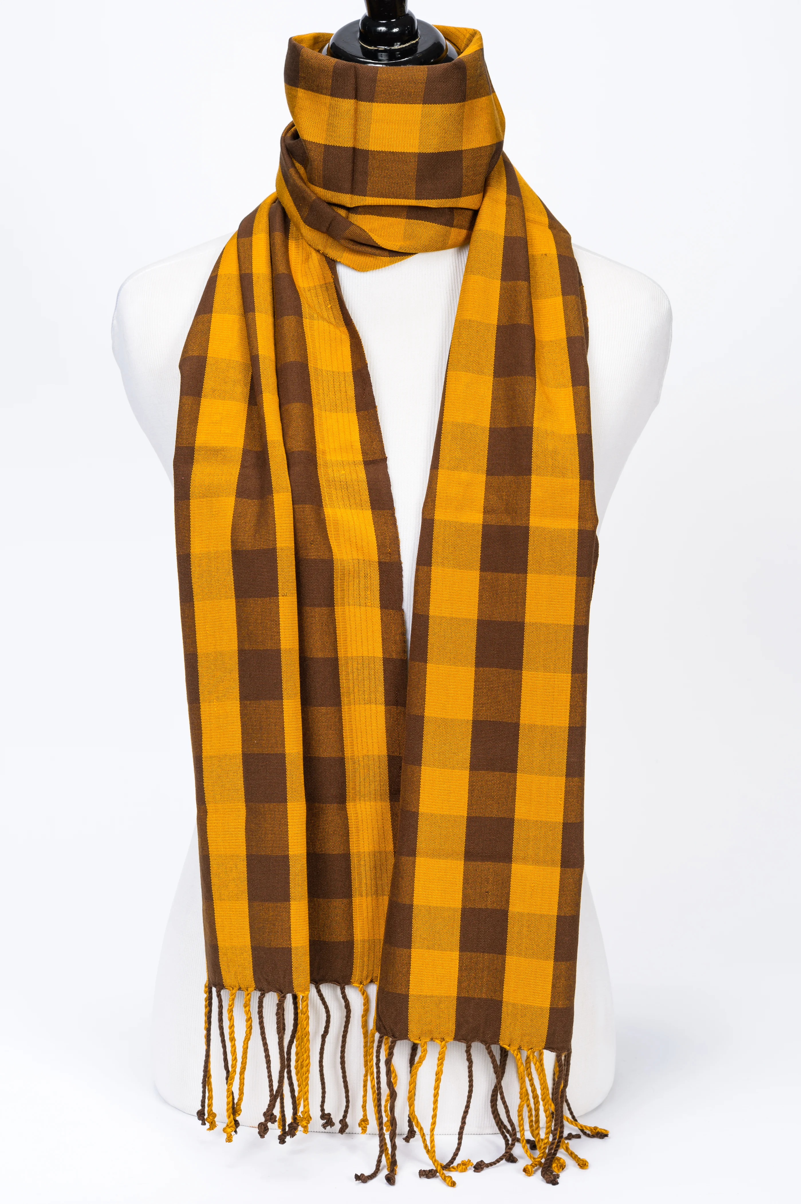 English Check Scarf