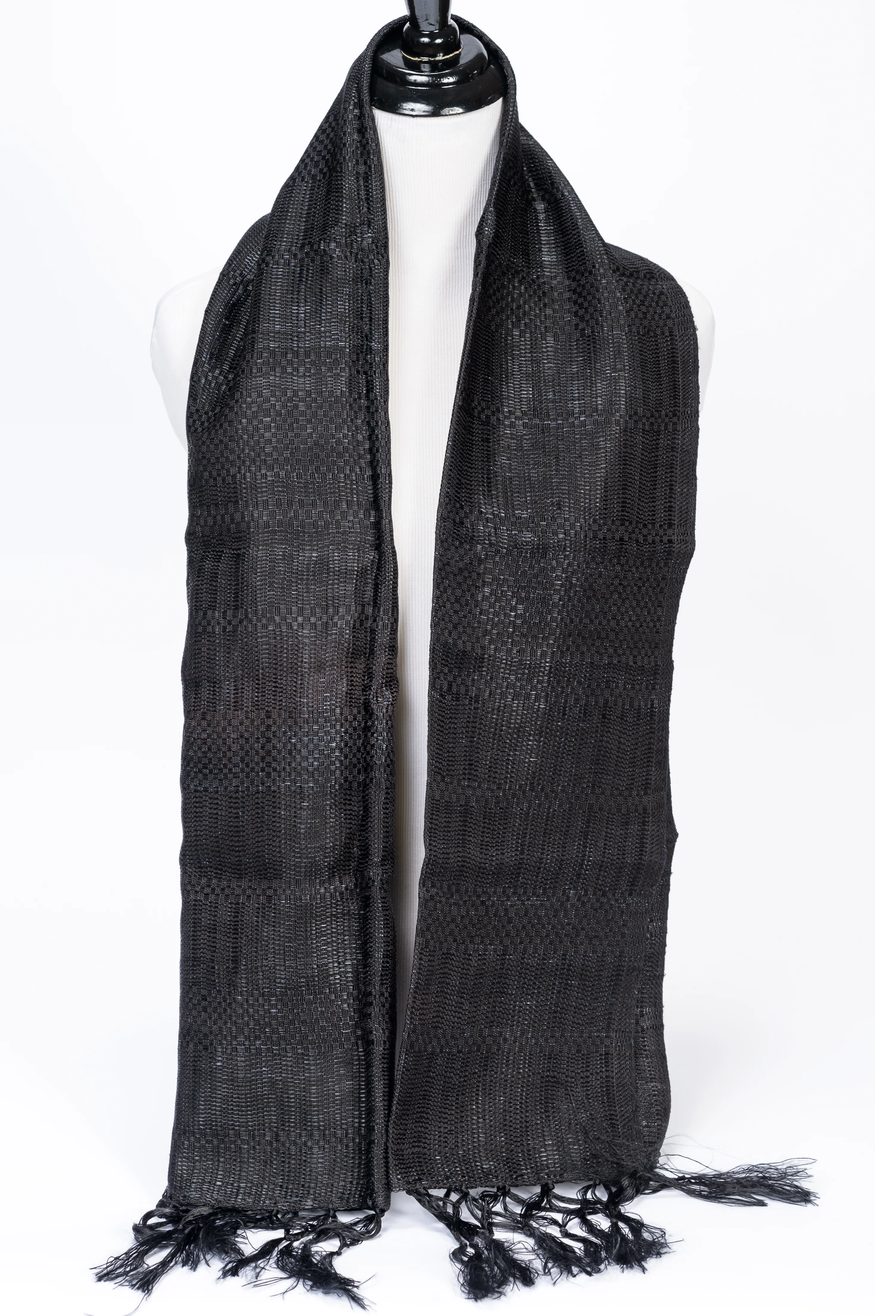 Bombay Solid Tree Silk Scarf