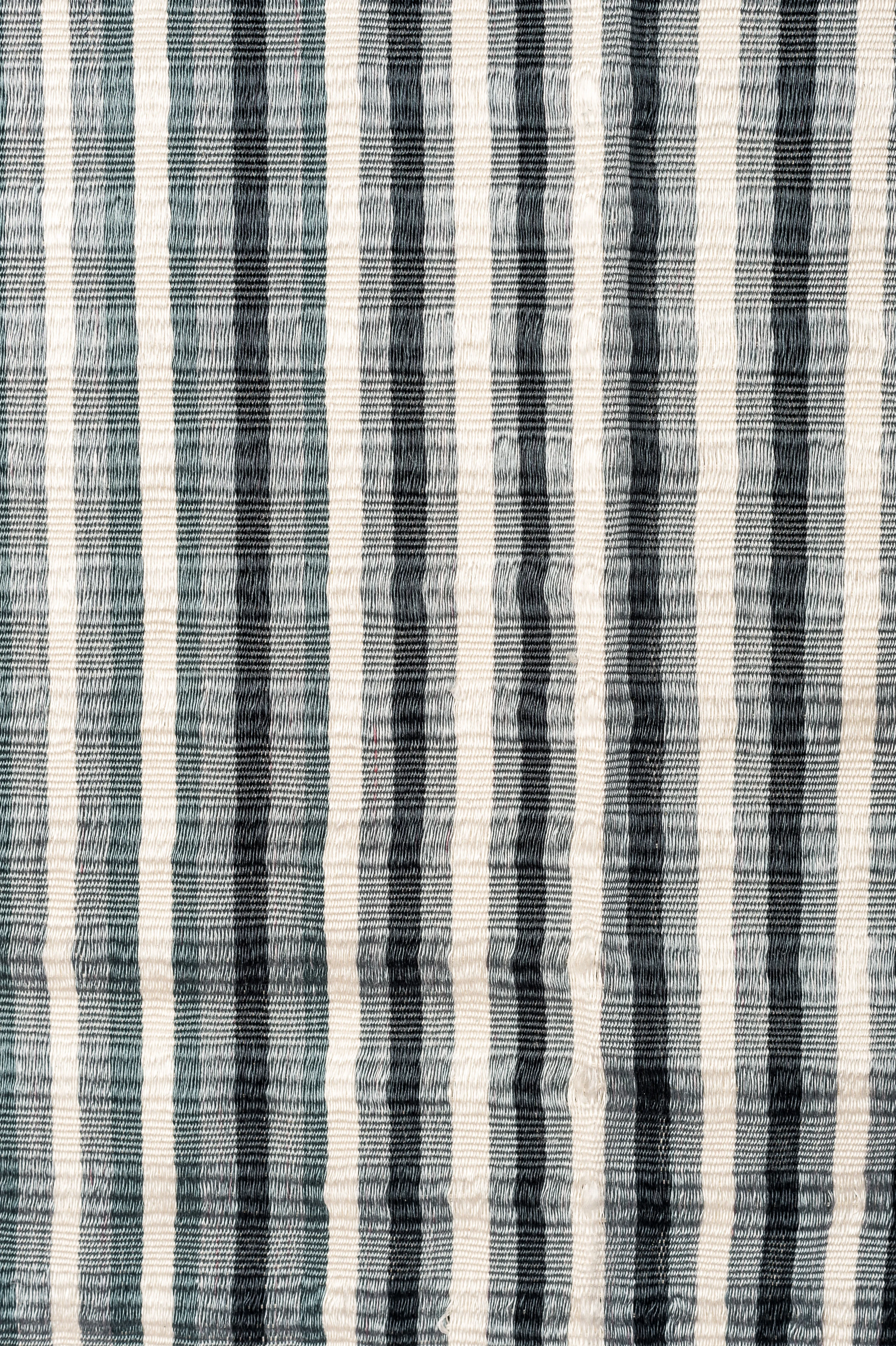 silk hand woven scarf
