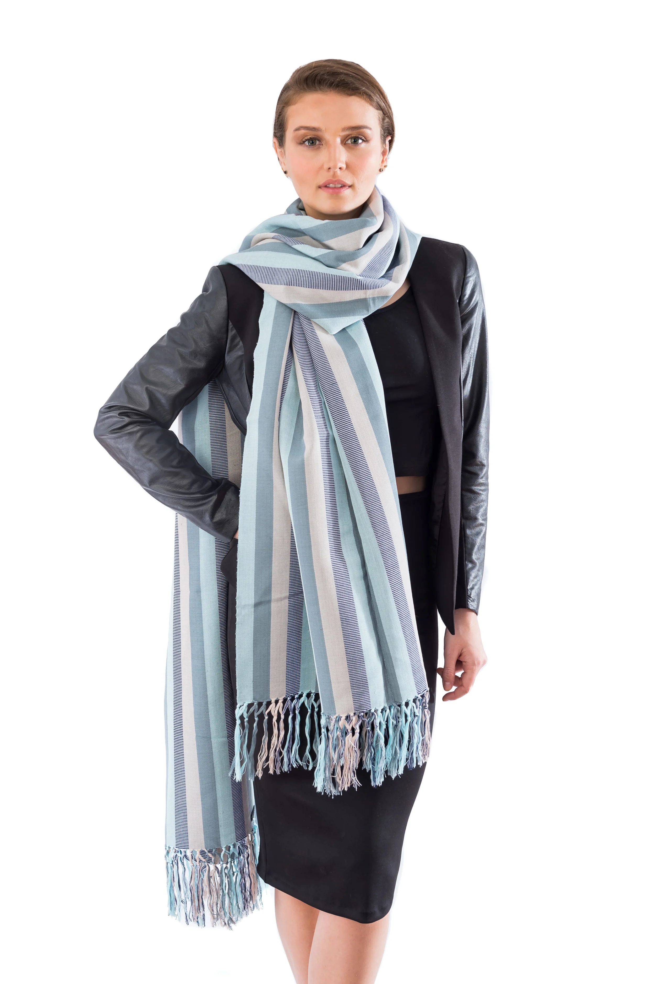 ELVOYAGE JOURNEY scarf