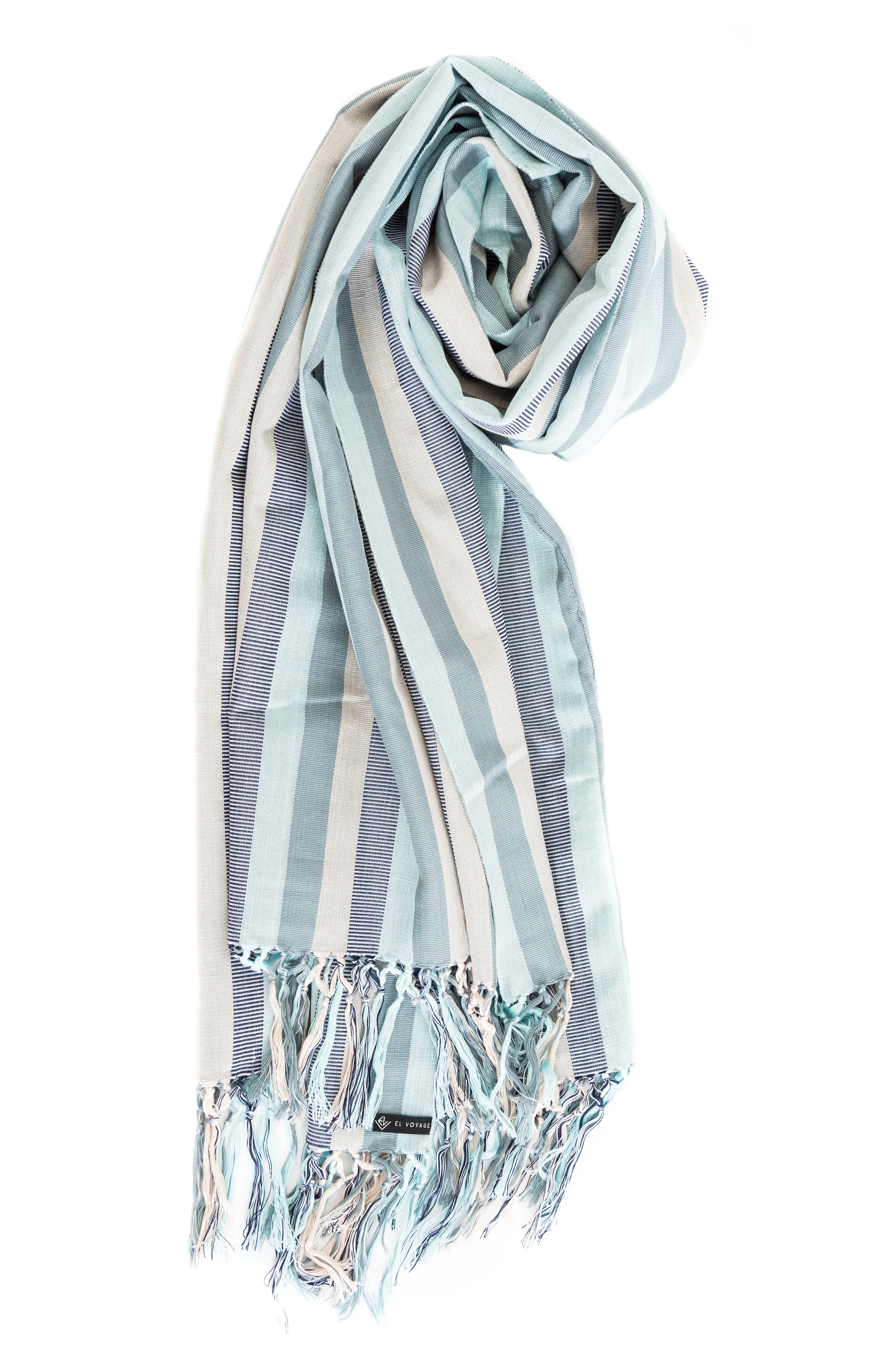 ELVOYAGE scarf