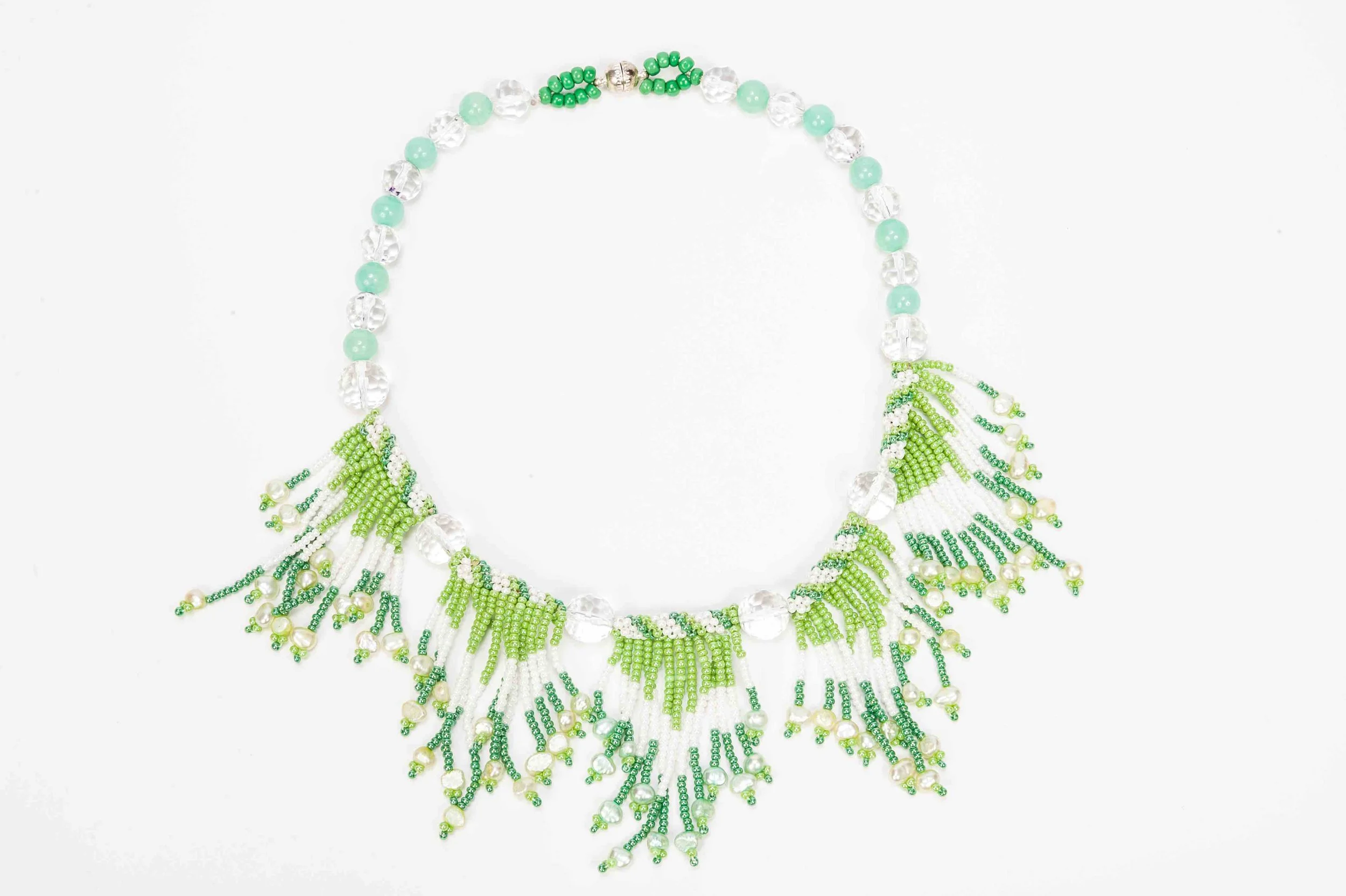 Mountain Jade Necklace