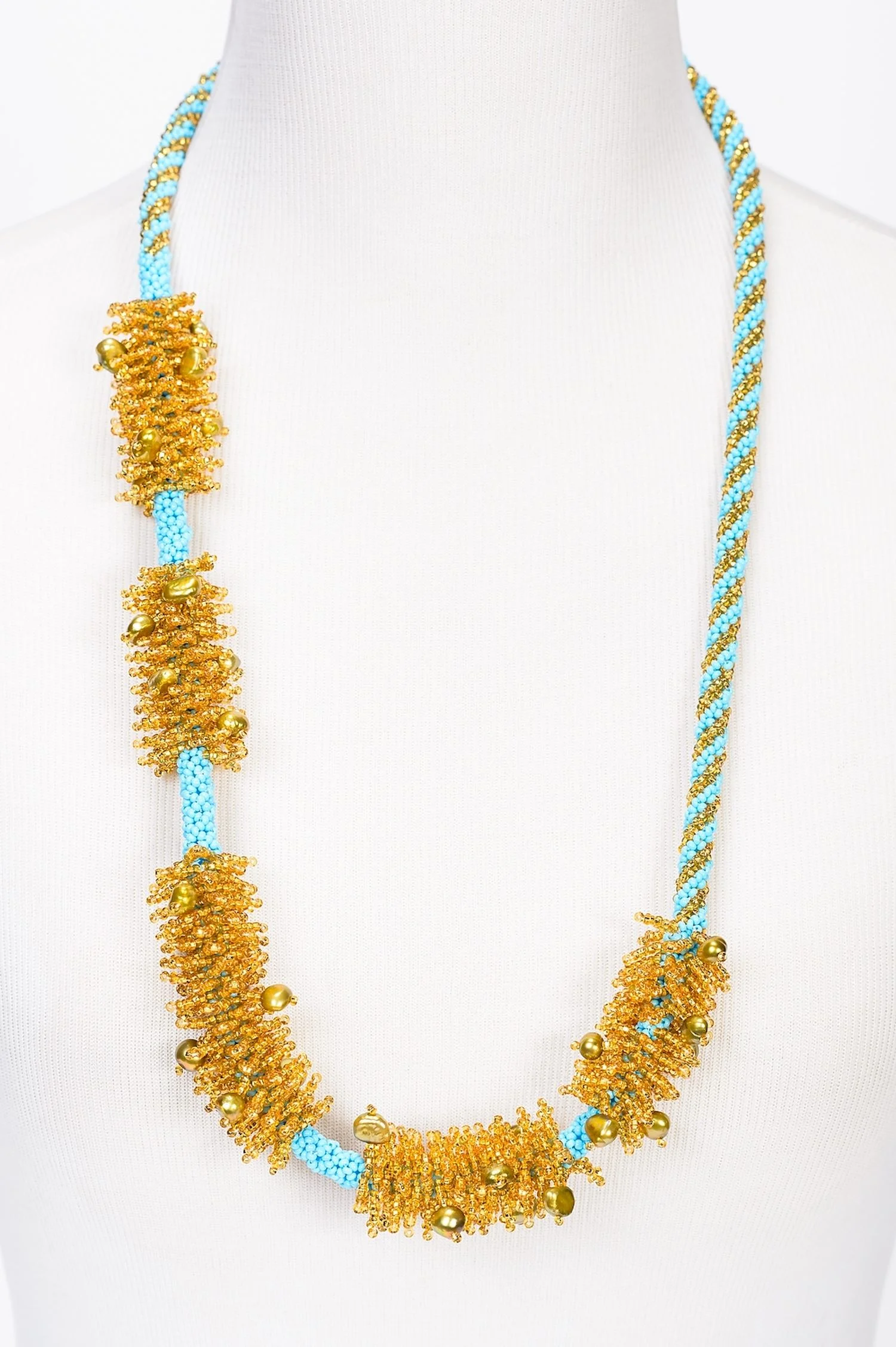 The Coastal Rope Necklace