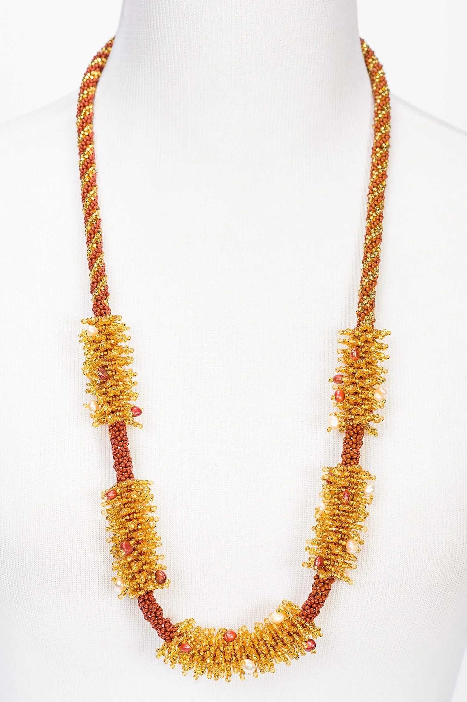 The Golden Rope Necklace