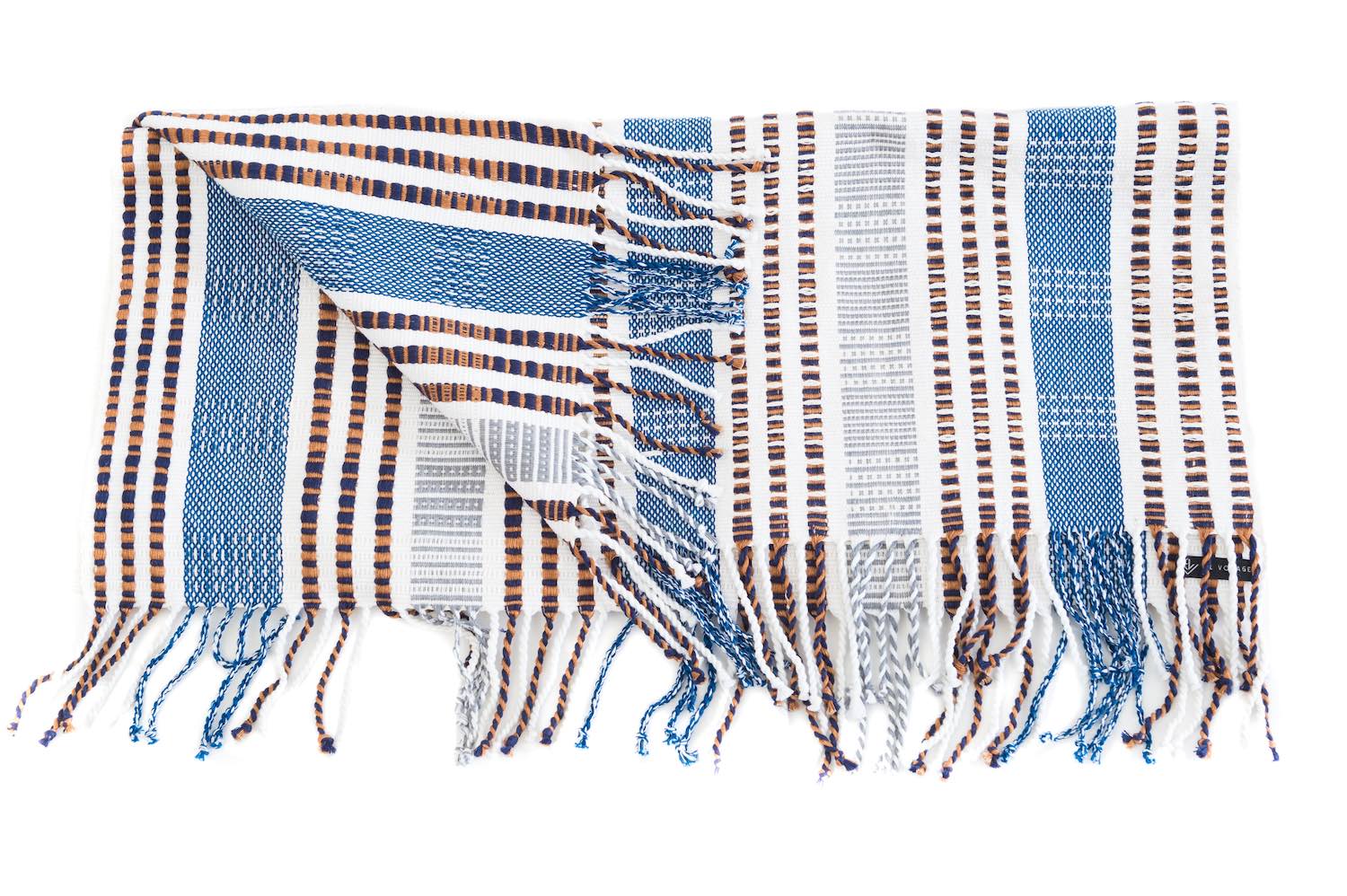 Cotton El Voyage Throw