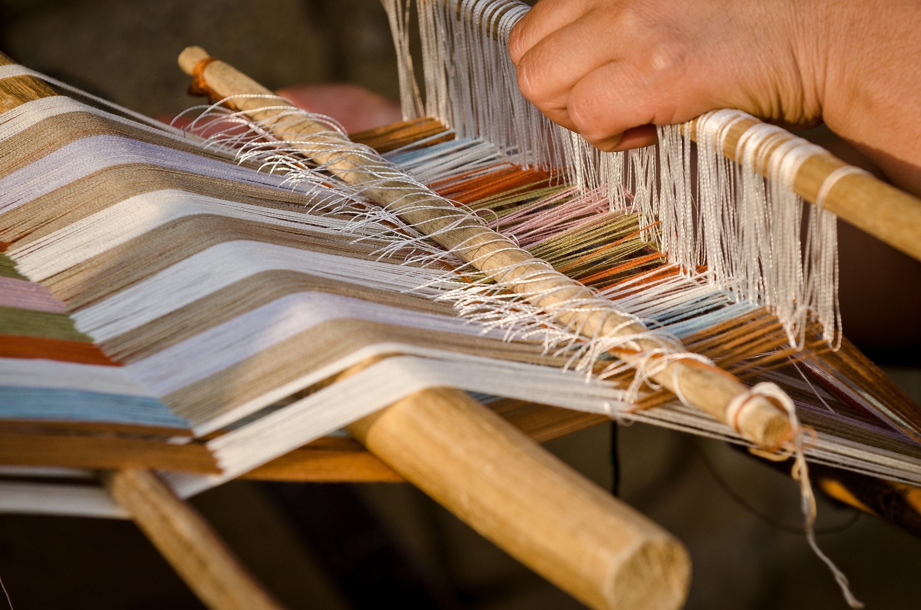 Backstrap Loom