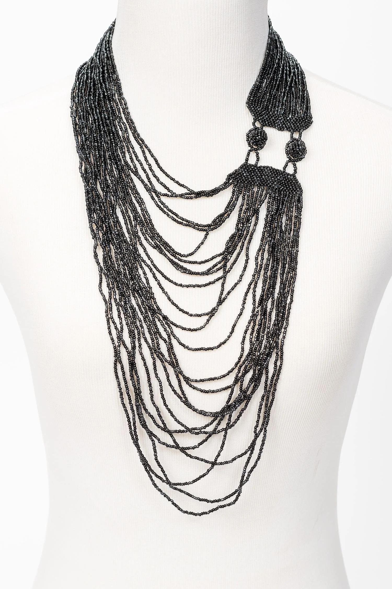 Multilayer Beaded Necklace