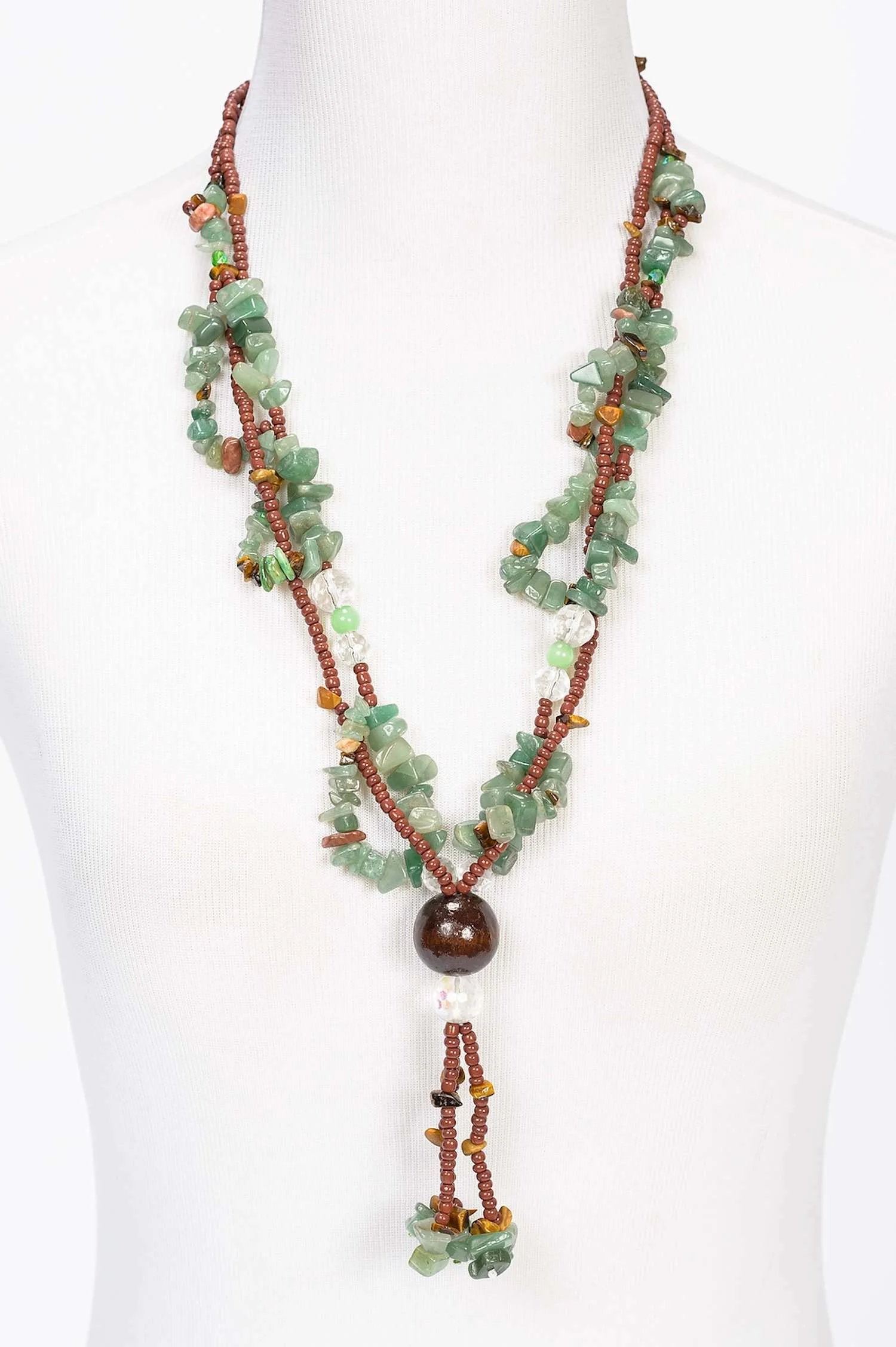 Jade Maya Necklace