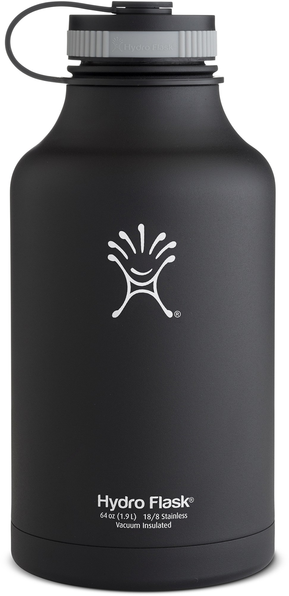 Hydro Flask makes a steel growler that we haven't figured out how to break yet. It keeps cold beer cold and it also keeps hot beer hot! It's not as cheap as an old milk jug, but sometime you get what you pay for.