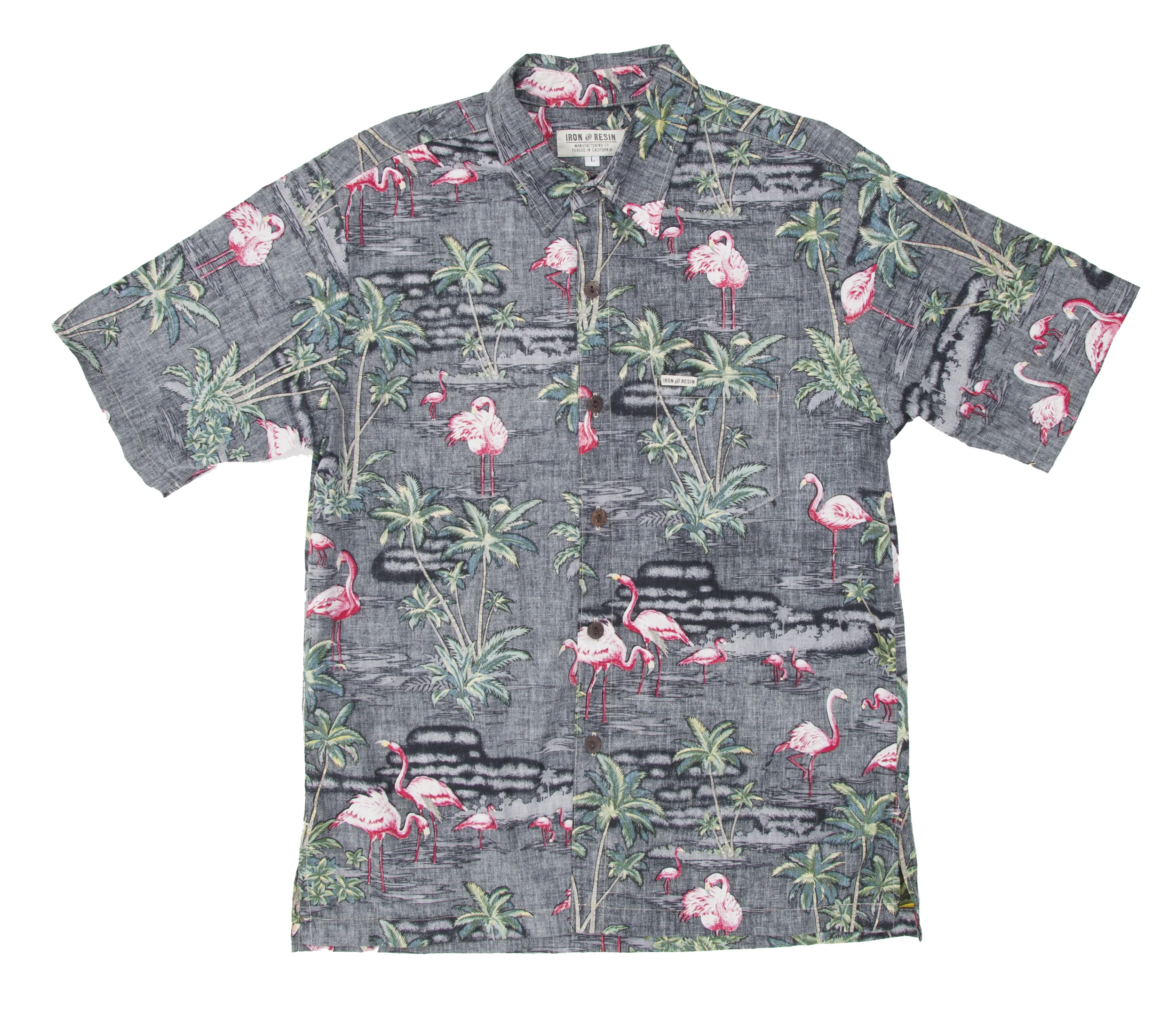 Flamingos // ironandresin.com
