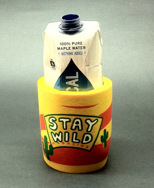 More about these official Stay Wild coozies soon.