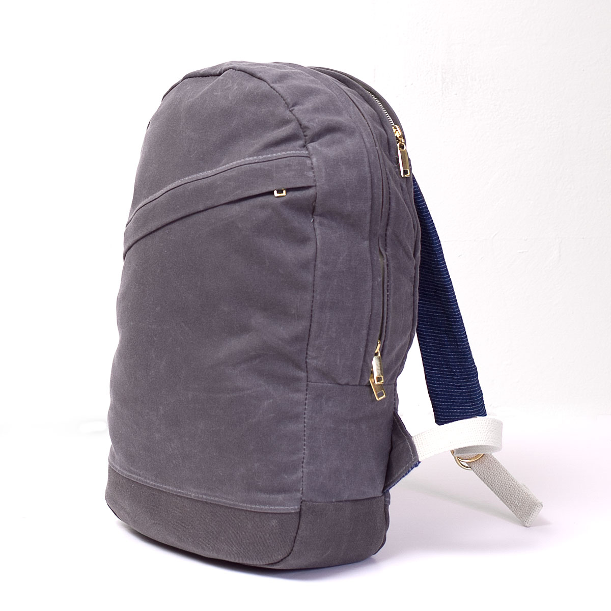 Bridge & Burn: Pacific Standard This mid-sized pack silently waits for a day hike. It's got room for a camera, water & snacks, and extra clothes. You'll need those extra clothes once you get back to the office from an epic lunch break spent picking berries in a misty muddy urban forest. The fabric is waterproof. The construction of the pack is water resistant. Made in Oregon $264.00 bridgeandburn.com