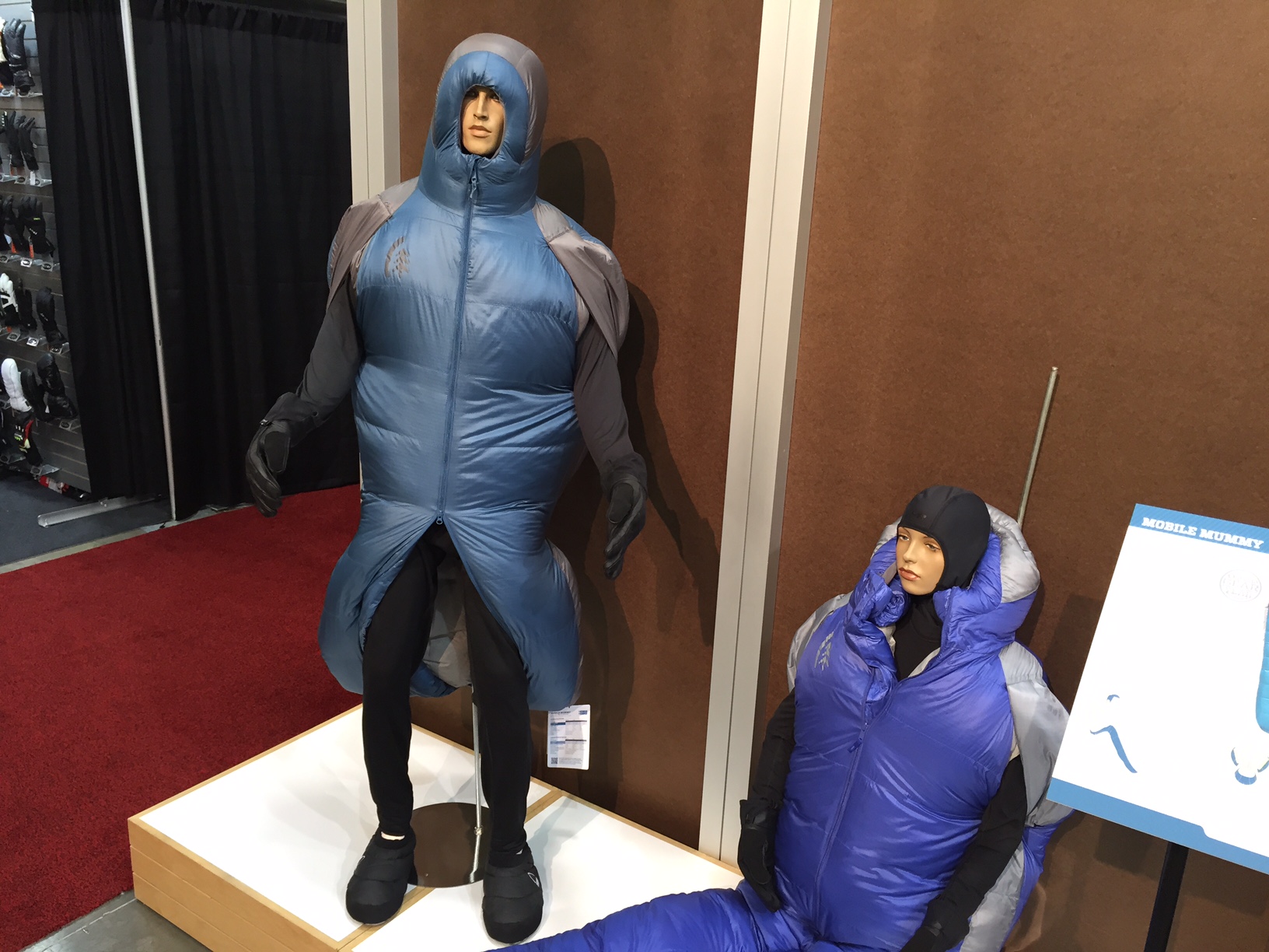 This is the newest outdoor gear. DUMB!!!!!!