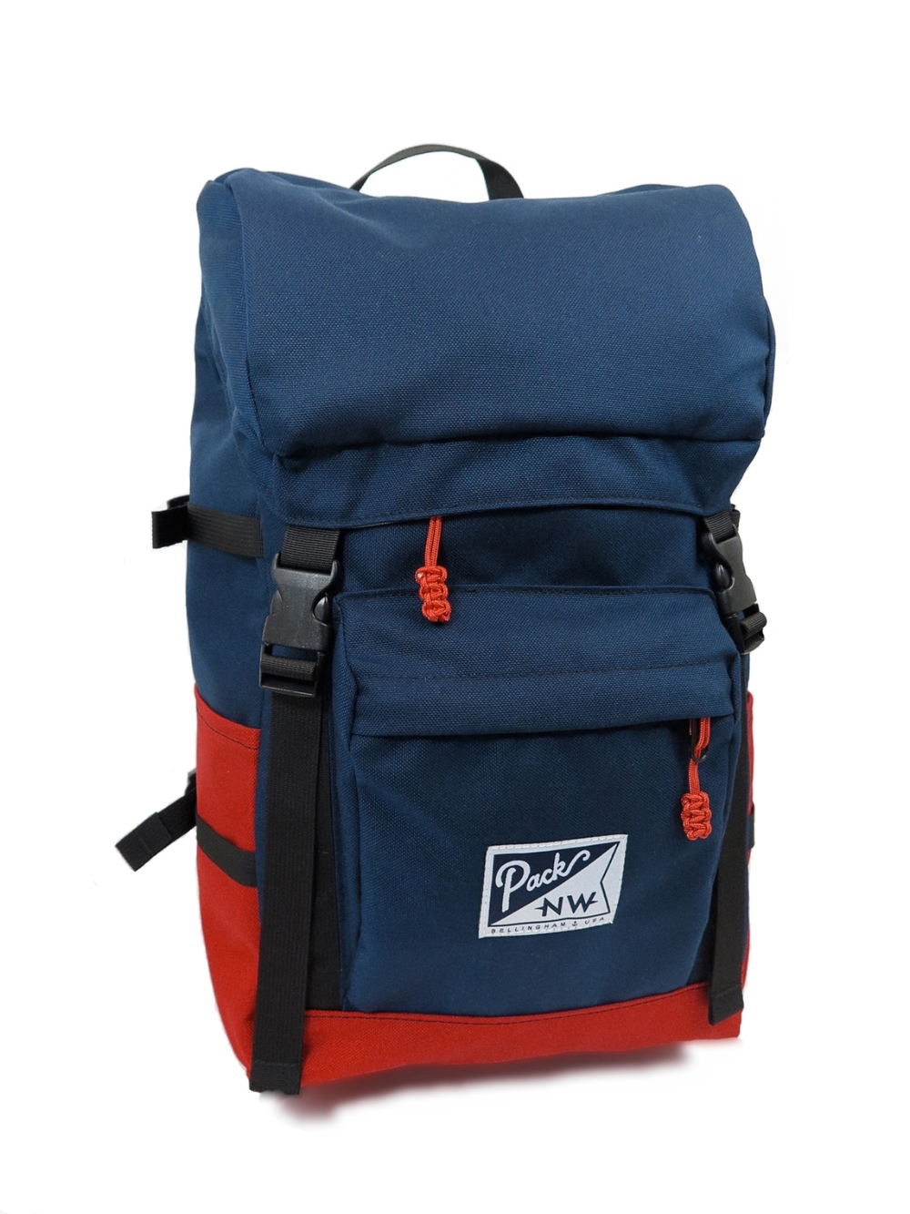 Pack Northwest // Sunbreak Handmade by sailors, skaters, backcountry enthusiasts, cyclists, climbers, surfers, and kayakers in Bellingham, WA. This little adventure buddy has all the pockets you need in sturdy rain-resistant perfection. $175 // packnw.com // Made in Washington