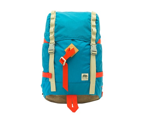 Alite Designs // Willow This top-loading adventure buddy comes with a lifetime warranty, so you’ll be friends for life. It also has a trampoline back panel, removable hip belt, and all the roomy pockets you’ll need for an epic hike to a secret camping and swimming spot. $100 // alitedesigns.com // Made in the Philippines