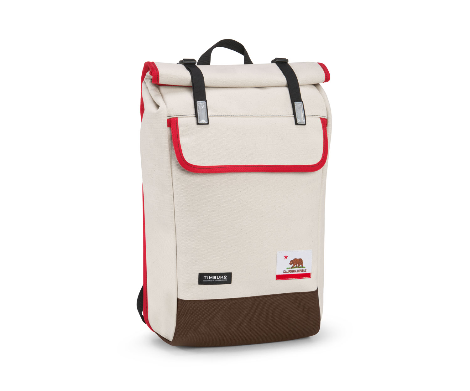 Timbuk2 // Custom Choose your own colors to customize your style on their website or at a flagship store. In a world where most backpacks are made overseas to keep costs low, it’s really nice that this company offers a way for you to get involved with the manufacturing conversation by letting you decide how your backpack is made. Plus these laptop-friendly bags come with an on-strap bottle opener for party tricks. $134 // timbuk2.com // Made in California 