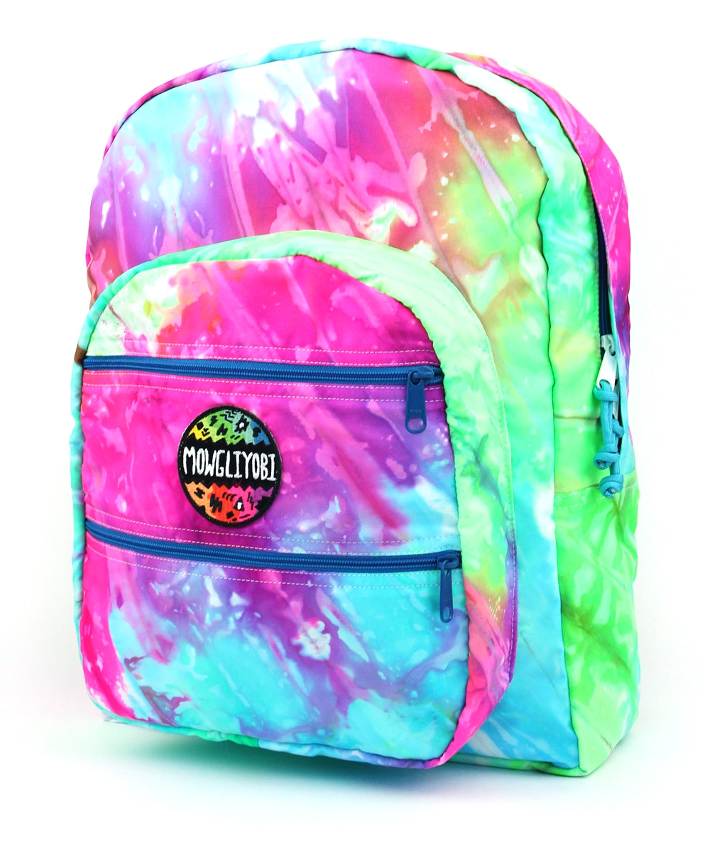 This backpack is made in the USA with 100% pure joy! Mowgli Surf + Mokuyobi Threads = the Mowgliyobi collaboration bag .
