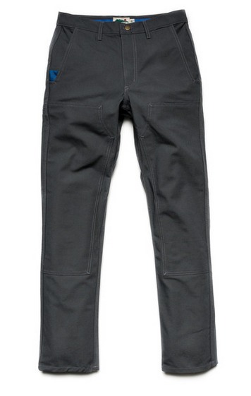 Getting new pants might be better than getting a new car. So if you're going to make the investment get some pants that will last through the crazy shit you put them through. The Cast Iron pants by Edgevale are made in the USA with a cotton duck and CORDURA® nylon blend. They're tough as iron, but soft as rattlesnake farts.