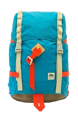 The Willow Pack by Alite Designs might look cute, but it's a freaking monster! It's got a trampoline back panel that functions like an old school external frame. It's light weight and will be your best buddy on a day hike to a secret hot spring or rock formation that looks like a pile rattlesnake poop.