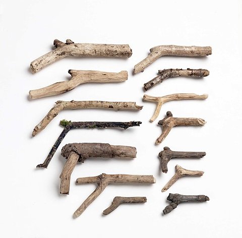 Nerf is for baby gun nuts who don't give an eff about the environment. Give the kids driftwood guns! It'll be good for their imaginations and gooder for the planet.