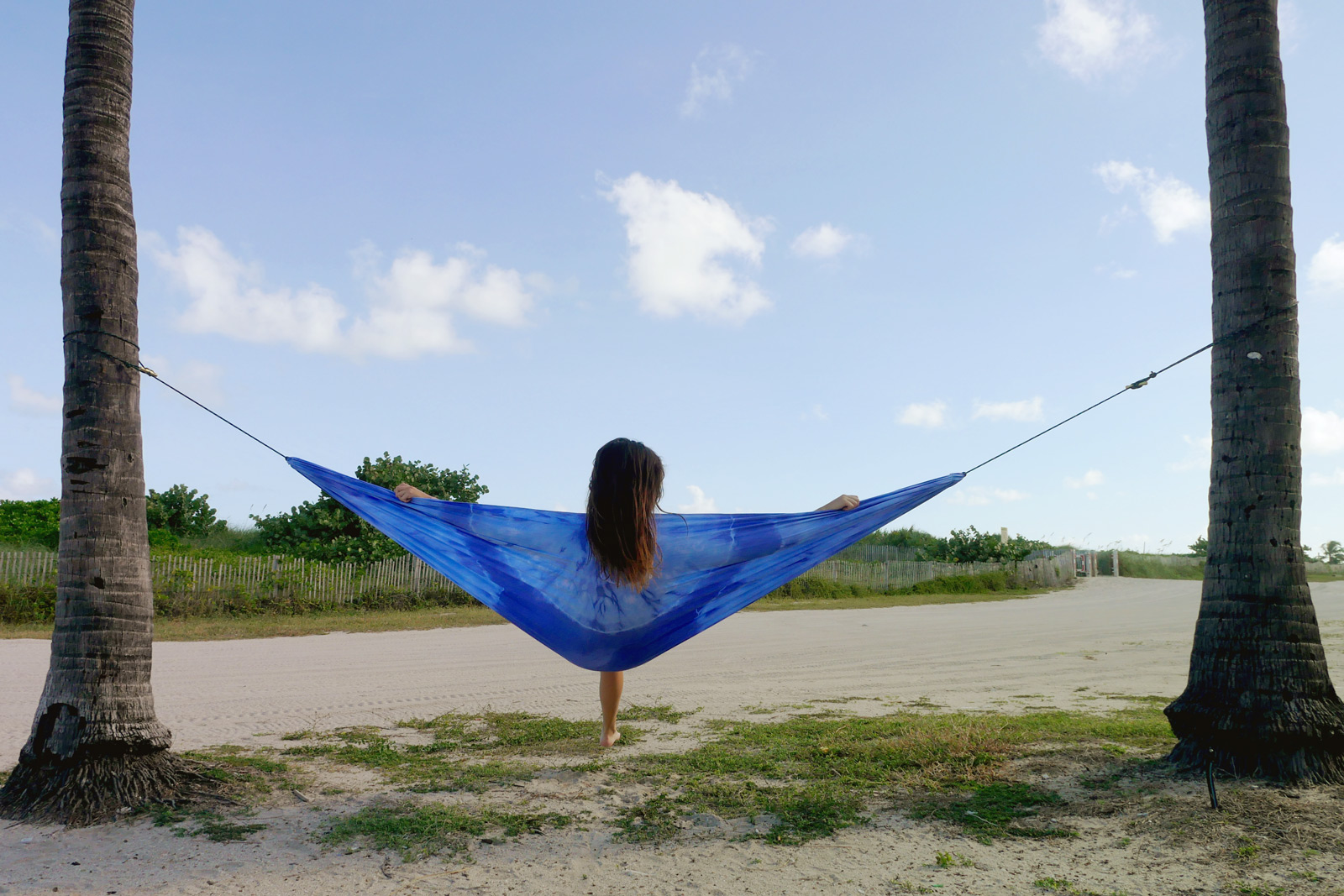 This is the finest hammock we've ever swung around in! Every little details is clearly a product of love. Go check out all the different patterns they offer at Escape Collective .