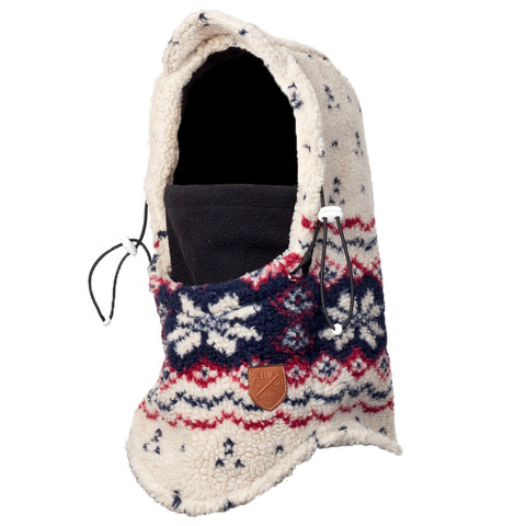 Ski Masks are super creepy and most useful for holding up liquor stores. That's why you should get one of these lovable ski hood face mask things from our buddies at Elm Co. !