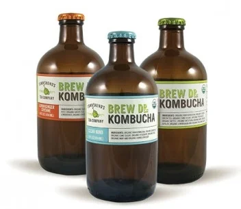 A nice bottle of Brew Dr. Kombucha is nice, so why not gift a whole freaking case! Read all about this beautiful and strange brew here>>>
