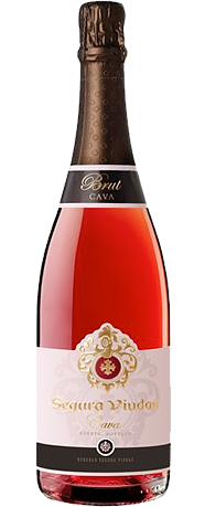 Rosé is fruity! Segura Viudas Cava is for your fruity-fun-loving friends.