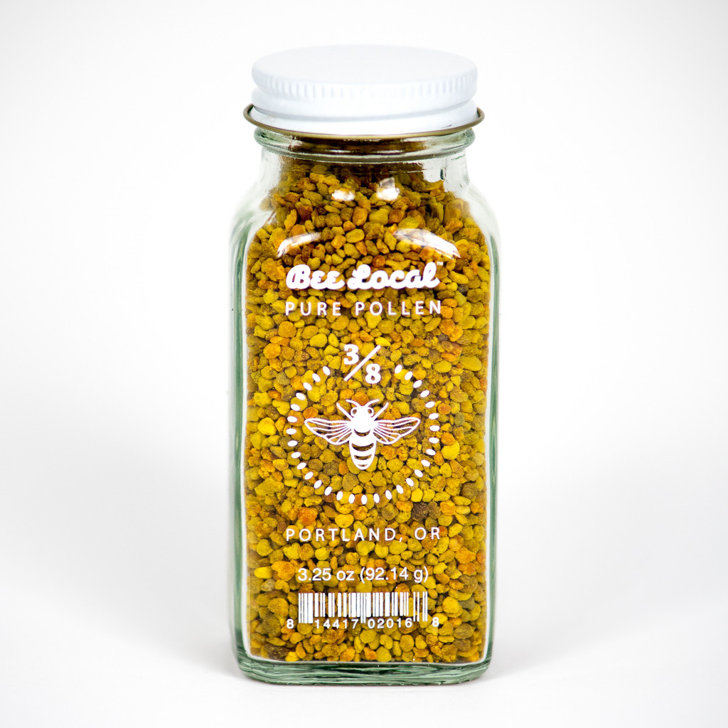 Get some Bee Pollen from Portland Oregon's Bee Local and get bizzzzzzzzy living! (Bee jokezzzzz.)