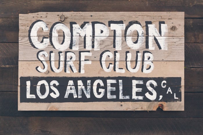 Matix: Ever heard of the Compton Surf Club? Me neither, but it's a real thing Matix helps make happen by bringing inner city kids surfing. Awesome! Like most of us Matix has deep roots in skateboarding, but they love surfing, hiking, and just being outsiders. Outsiders find their own path.