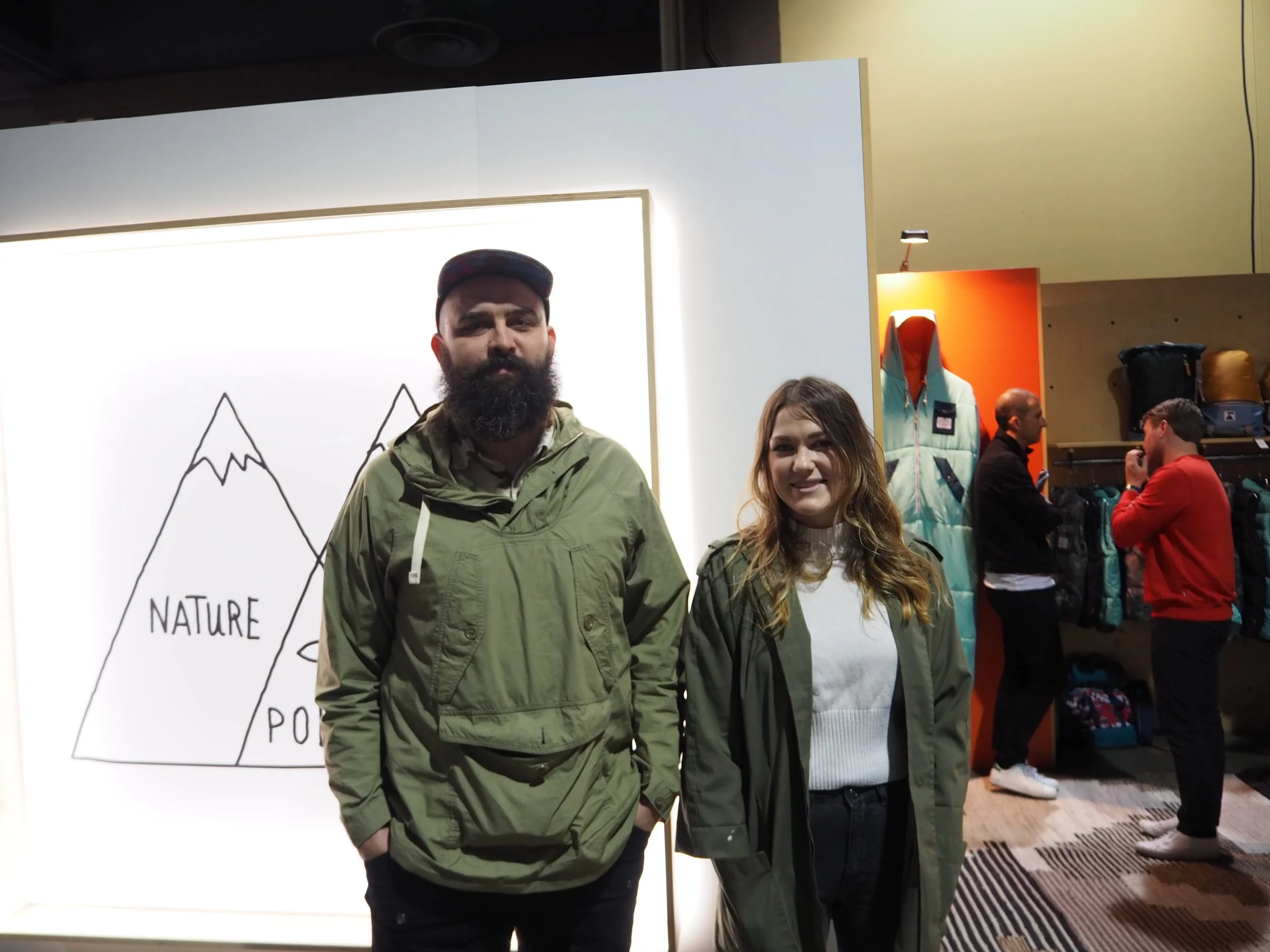 Poler: Tori & Benji were there. We talked about their new flagship store in Laguna Beach and how it used to be an overgrown nursery store. I can’t wait to see what they do with the green house!