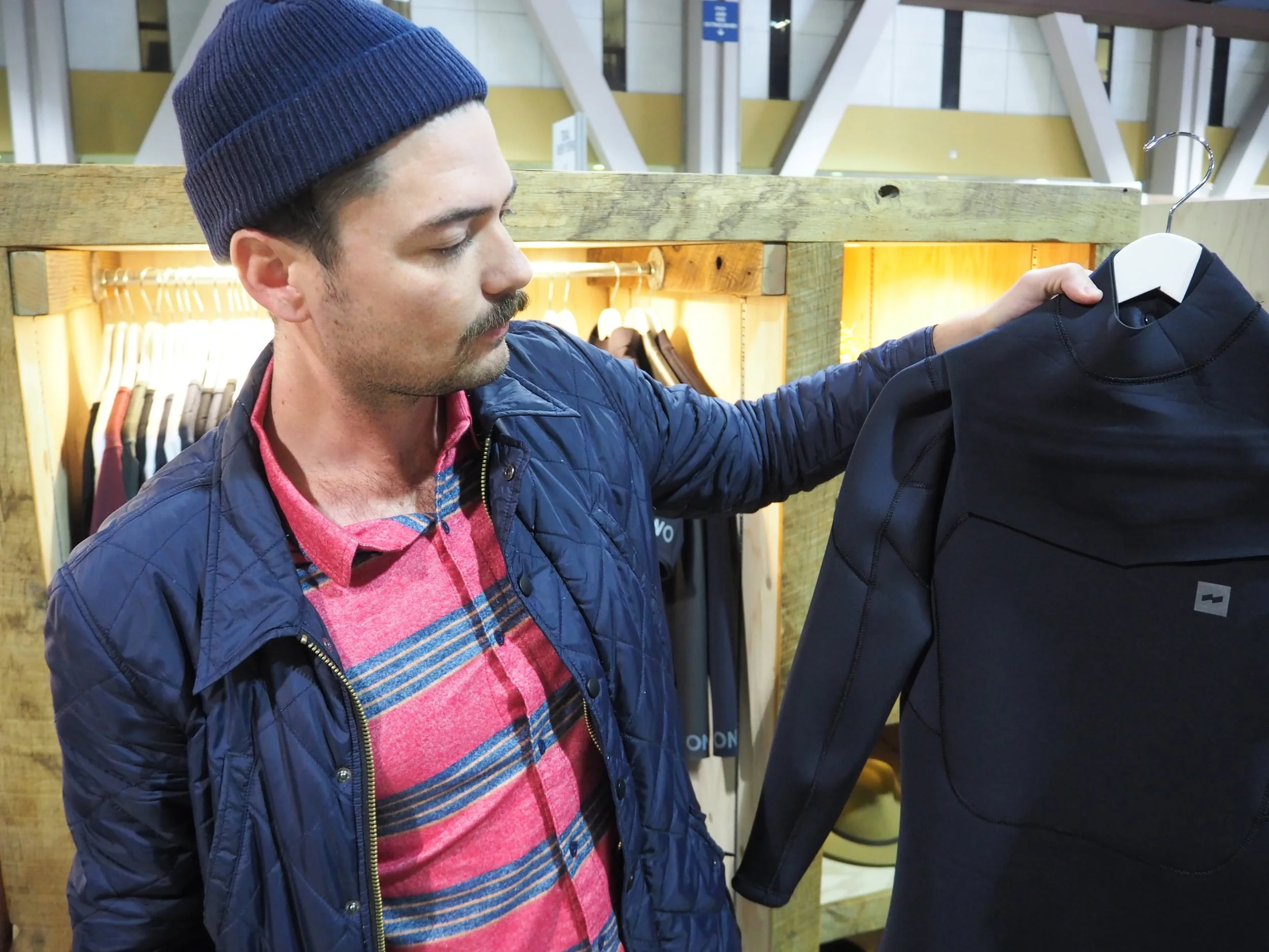 Banks: This men’s wear is so nice and clean I feel kewl just looking at their stuff. Looks like they’re making wetsuits now too! Can I say “FAWK YES!” without loosing my kewl? Probably not.